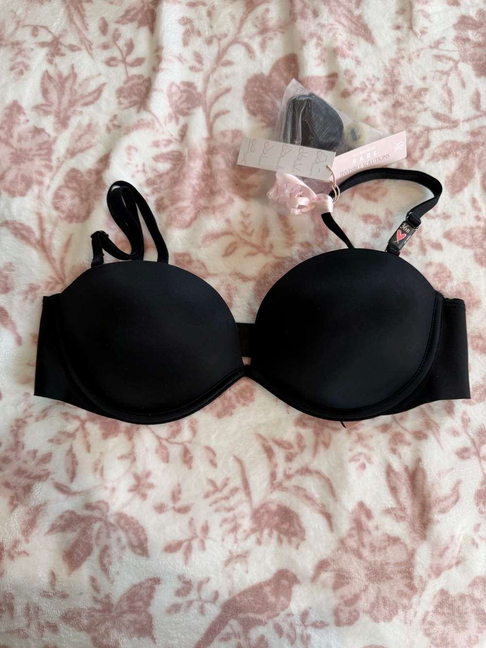 Victoria's Secret Black Smooth T-Shirt Bra
